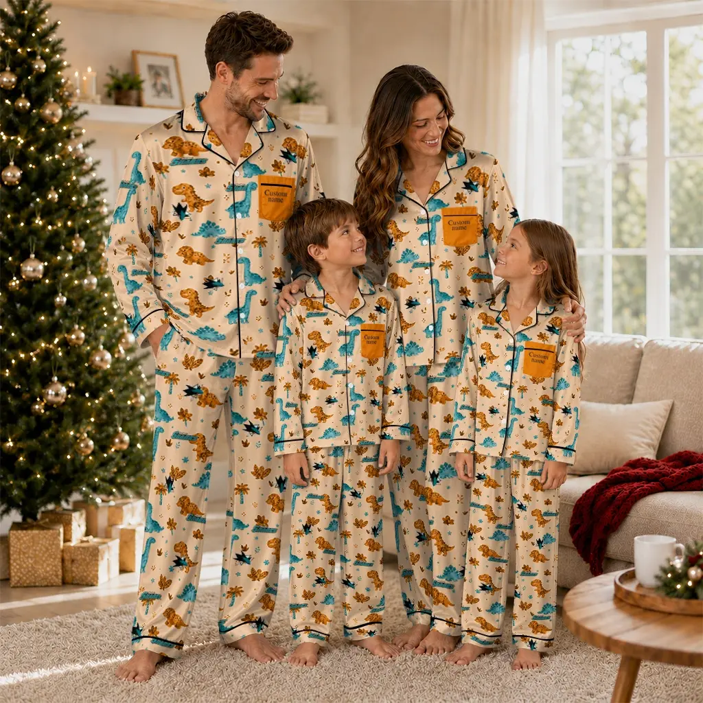 San Jose Sharks Long Pajama Set Customized Character Scatter Latest Model San Jose Sharks Long Pajama Set Customized Character Scatter Latest Model