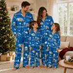 San Jose State Spartans Long Pajama Set Custom Cloud Stars Blue Best Selling