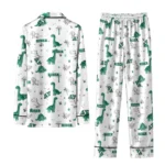 Saskatchewan Roughriders Long Pajama Set Personalized Character Scatter Best Selling