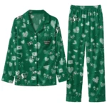 Saskatchewan Roughriders Long Pajama Set - Personalized Heart Charms Green 1 Saskatchewan Roughriders Long Pajama Set Personalized Heart Charms Green Best Selling