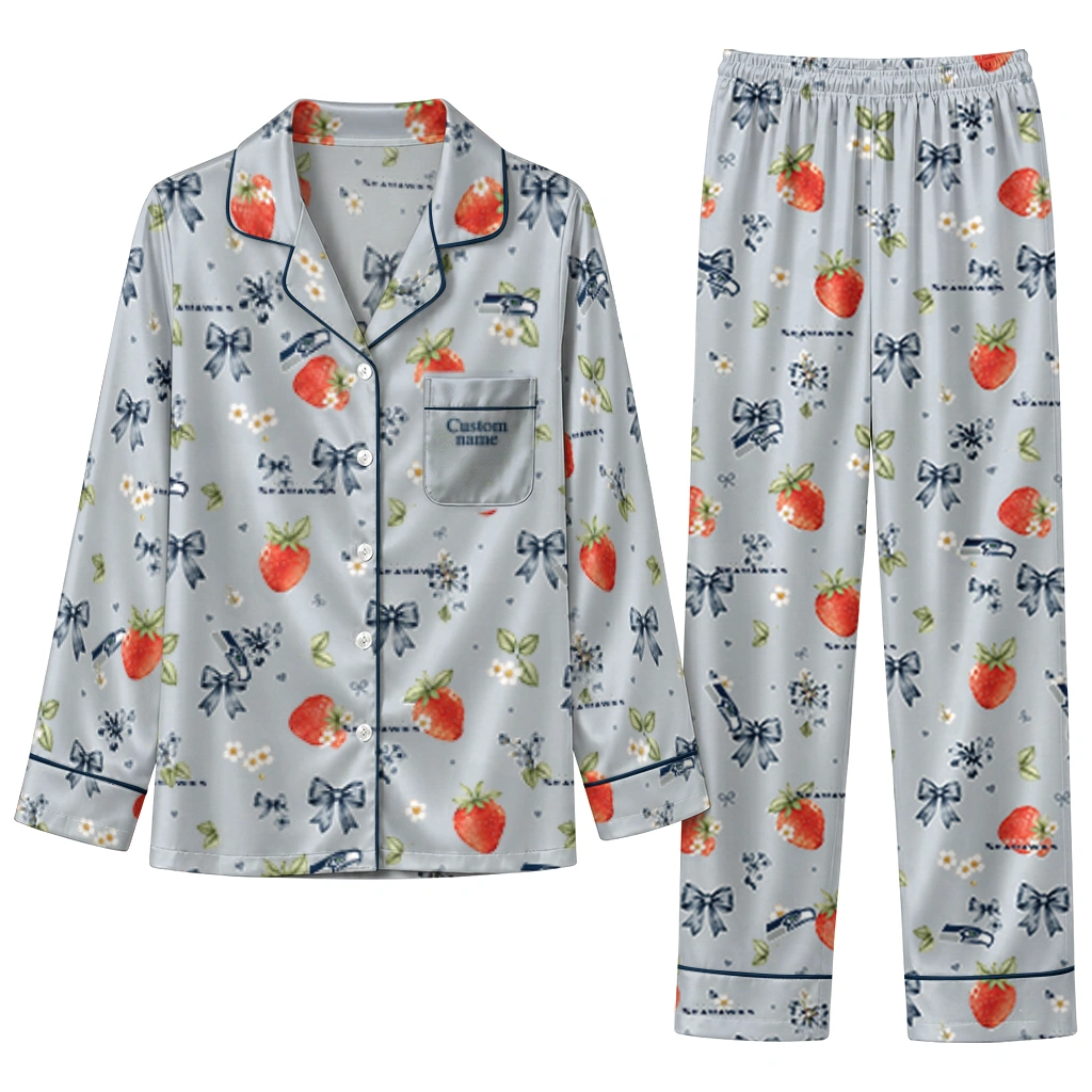 seattle seahawks long pajama set custom ribbon florals blue best selling.webp seattle seahawks long pajama set custom ribbon florals blue best selling.webp