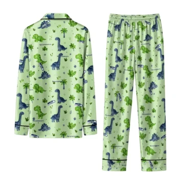 Seattle Seahawks Long Pajama Set Customized Character Scatter Fashion Forward