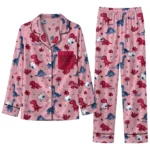 South Alabama Jaguars Long Pajama Set Personalized Character Scatter Best Selling