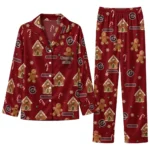 South Carolina Gamecocks Long Pajama Set Custom Candy Scatter Garnet Best Selling