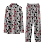 South Carolina Gamecocks Long Pajama Set Custom Character Scatter Best Selling