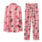 South Carolina Gamecocks Long Pajama Set Custom Ribbon Chains Garnet Best Selling