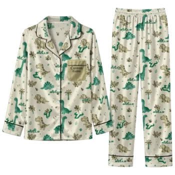South Florida Bulls Long Pajama Set Custom Character Scatter Best Selling