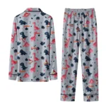 St Louis Cardinals Long Pajama Set Customized Character Scatter Best Selling
