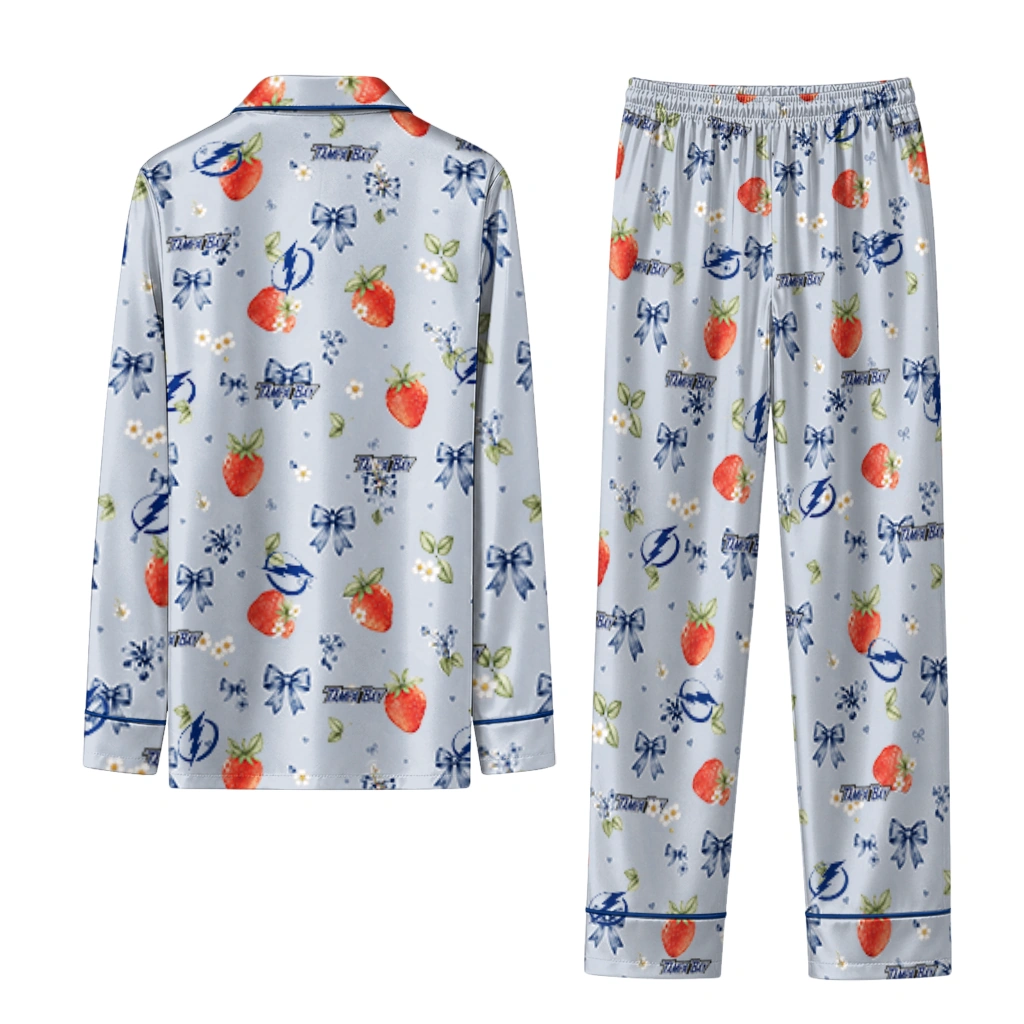 tampa bay lightning long pajama set custom ribbon florals blue fashion forward.webp tampa bay lightning long pajama set custom ribbon florals blue fashion forward.webp