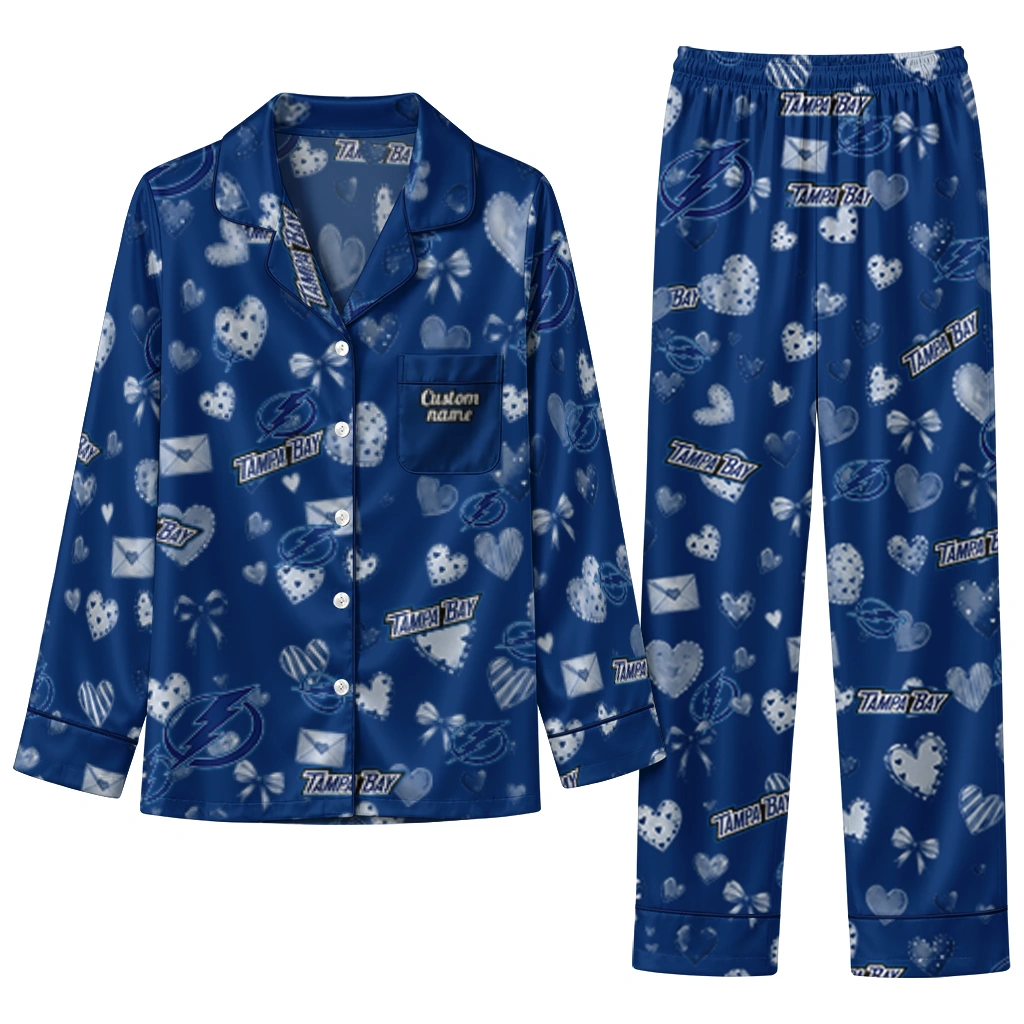tampa bay lightning long pajama set customized heart charms blue best selling.webp tampa bay lightning long pajama set customized heart charms blue best selling.webp