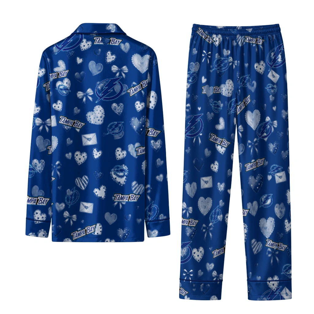 tampa bay lightning long pajama set customized heart charms blue fashion forward.webp tampa bay lightning long pajama set customized heart charms blue fashion forward.webp