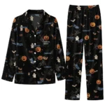 tampa bay rays long pajama set custom icon confetti black best selling.webp