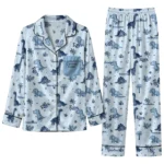 Tampa Bay Rays Long Pajama Set Personalized Character Scatter Best Selling