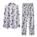Tcu Horned Frogs Long Pajama Set Customized Character Scatter Best Selling