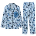 Tennessee Titans Long Pajama Set - Custom Character Scatter 1 Tennessee Titans Long Pajama Set Custom Character Scatter Best Selling