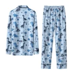 Tennessee Titans Long Pajama Set Custom Character Scatter Best Selling