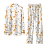 Tennessee Volunteers Long Pajama Set Personalized Character Scatter Best Selling