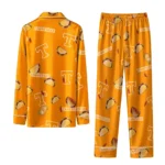 Tennessee Volunteers Long Pajama Set Personalized Snack Scatter Orange Best Selling