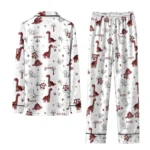 Texas Am Aggies Long Pajama Set Custom Character Scatter Best Selling