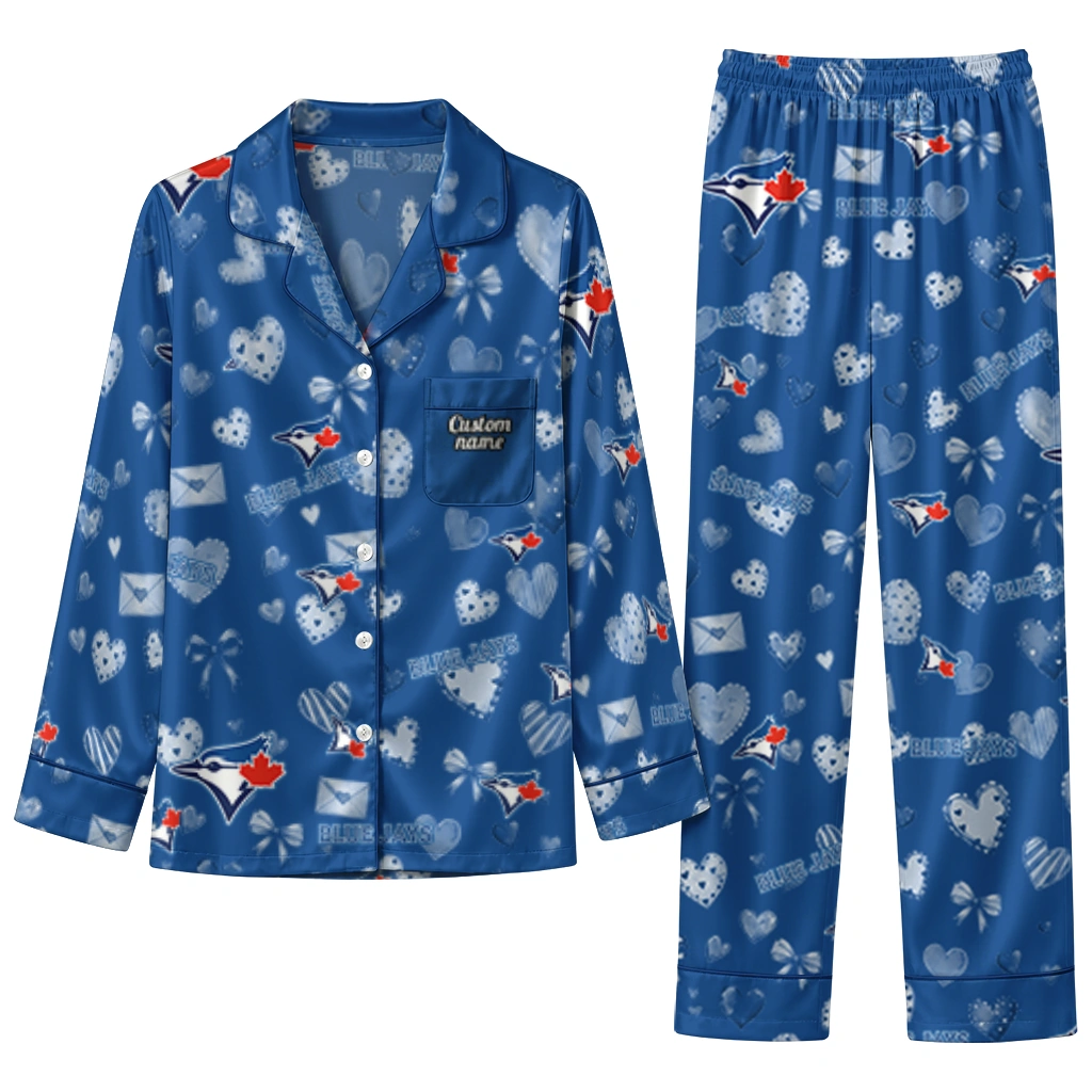 toronto blue jays long pajama set customized heart charms blue best selling.webp toronto blue jays long pajama set customized heart charms blue best selling.webp