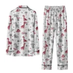 Troy Trojans Long Pajama Set Personalized Character Scatter Best Selling