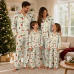 Ucf Knights Long Pajama Set Custom Ribbon Florals Gold Best Selling