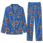 UCLA Bruins Long Pajama Set - Customized Candy Scatter Blue 1 Ucla Bruins Long Pajama Set Customized Candy Scatter Blue Best Selling