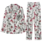 UMass Minutemen Long Pajama Set - Customized Character Scatter 1 Umass Minutemen Long Pajama Set Customized Character Scatter Best Selling