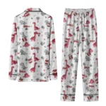 Umass Minutemen Long Pajama Set Customized Character Scatter Best Selling