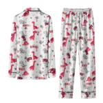 Unlv Rebels Long Pajama Set Personalized Character Scatter Best Selling