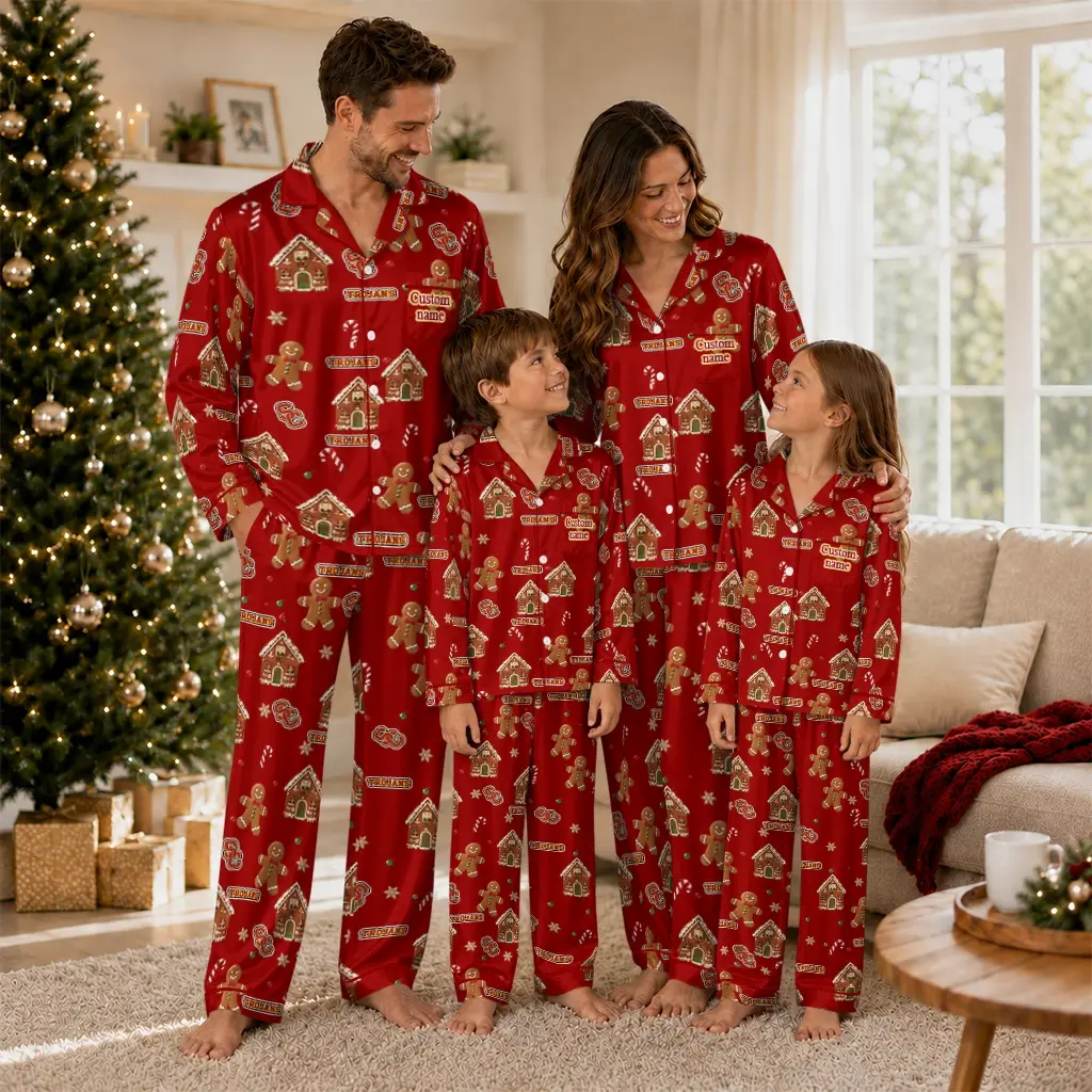 Usc Trojans Long Pajama Set Personalized Candy Scatter Red Latest Model Usc Trojans Long Pajama Set Personalized Candy Scatter Red Latest Model
