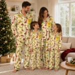 Usc Trojans Long Pajama Set Personalized Character Scatter Best Selling