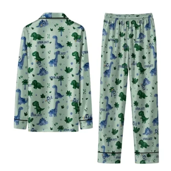Utah Jazz Long Pajama Set Custom Character Scatter Fashion Forward