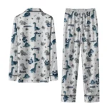 Utah State Aggies Long Pajama Set Personalized Character Scatter Best Selling