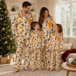 Utep Miners Long Pajama Set Personalized Character Scatter Best Selling
