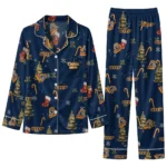 Utep Miners Long Pajama Set Personalized Sprig Scatter Blue Best Selling