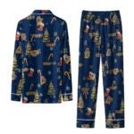 Utep Miners Long Pajama Set Personalized Sprig Scatter Blue Best Selling