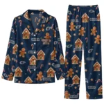 UTSA Roadrunners Long Pajama Set - Customized Candy Scatter Orange 1 Utsa Roadrunners Long Pajama Set Customized Candy Scatter Orange Best Selling