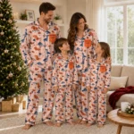 Utsa Roadrunners Long Pajama Set Customized Character Scatter Best Selling