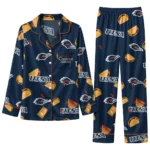 UTSA Roadrunners Long Pajama Set - Customized Snack Scatter Orange 1 Utsa Roadrunners Long Pajama Set Customized Snack Scatter Orange Best Selling