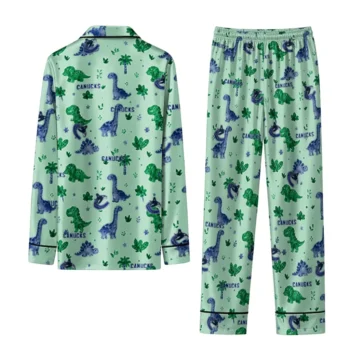 Vancouver Canucks Long Pajama Set Custom Character Scatter Fashion Forward