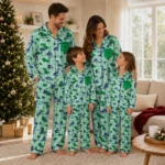 Vancouver Canucks Long Pajama Set Custom Character Scatter Best Selling