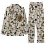Vanderbilt Commodores Long Pajama Set Custom Character Scatter Best Selling