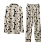 Vanderbilt Commodores Long Pajama Set Custom Character Scatter Best Selling