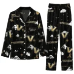 Vanderbilt Commodores Long Pajama Set - Custom Cloud Stars Black 1 Vanderbilt Commodores Long Pajama Set Custom Cloud Stars Black Best Selling