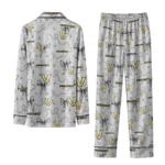 Vanderbilt Commodores Long Pajama Set Custom Ribbon Chains Black Best Selling