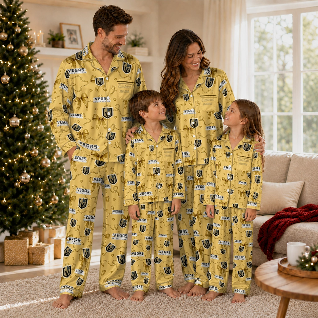 vegas golden knights long pajama set custom ribbon chains tan latest model.webp vegas golden knights long pajama set custom ribbon chains tan latest model.webp