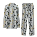 Vegas Golden Knights Long Pajama Set Customized Character Scatter Best Selling