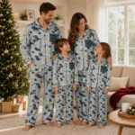 Vegas Golden Knights Long Pajama Set Customized Character Scatter Best Selling