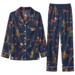 Virginia Cavaliers Long Pajama Set - Personalized Sprig Scatter Blue 1 Virginia Cavaliers Long Pajama Set Personalized Sprig Scatter Blue Best Selling